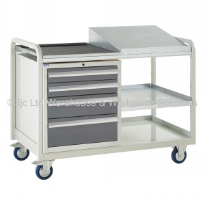 Euroslide Storage Cabinet Trolley Model 09